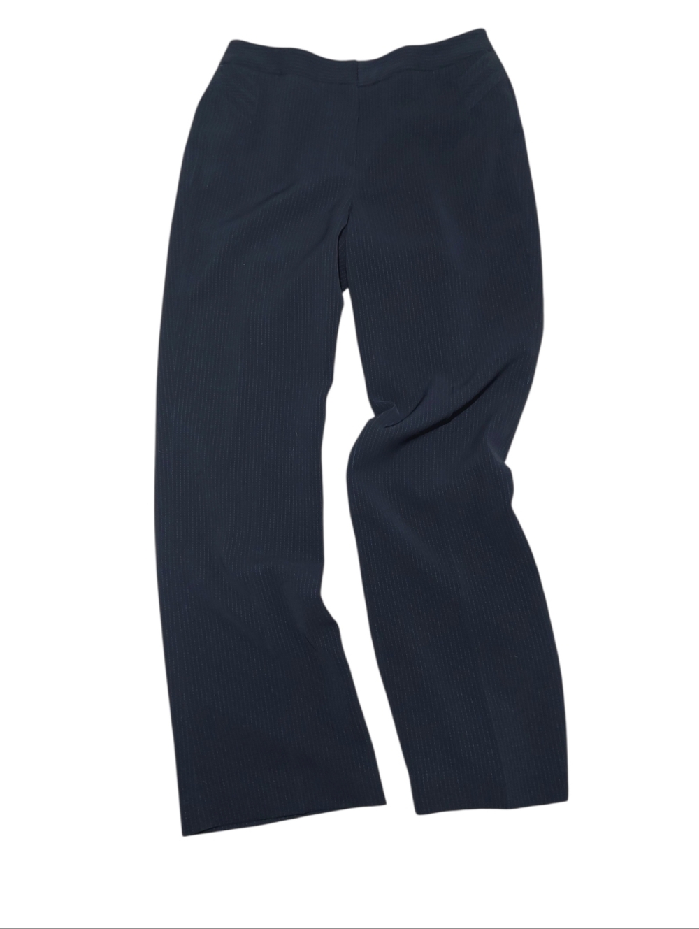 Larry Levine navy blue trousers Size 6 trousers lined office work